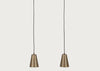 Auden Pendant Light Bronze Small