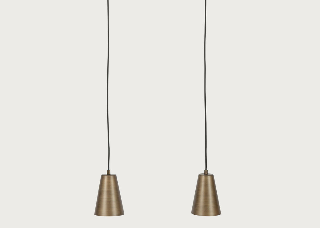 Auden Pendant Light Bronze Small
