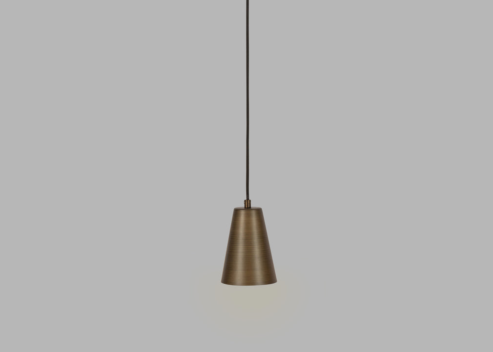 Auden Pendant Light Bronze Small