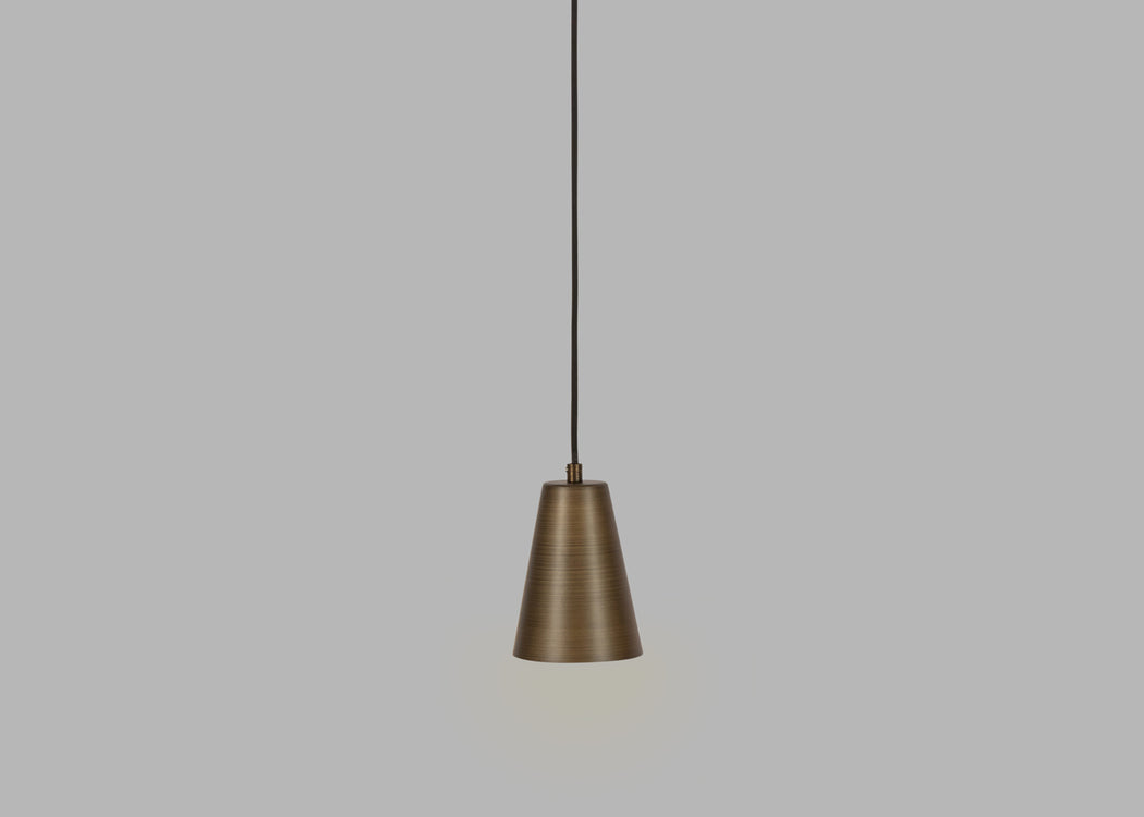 Auden Pendant Light Bronze Small