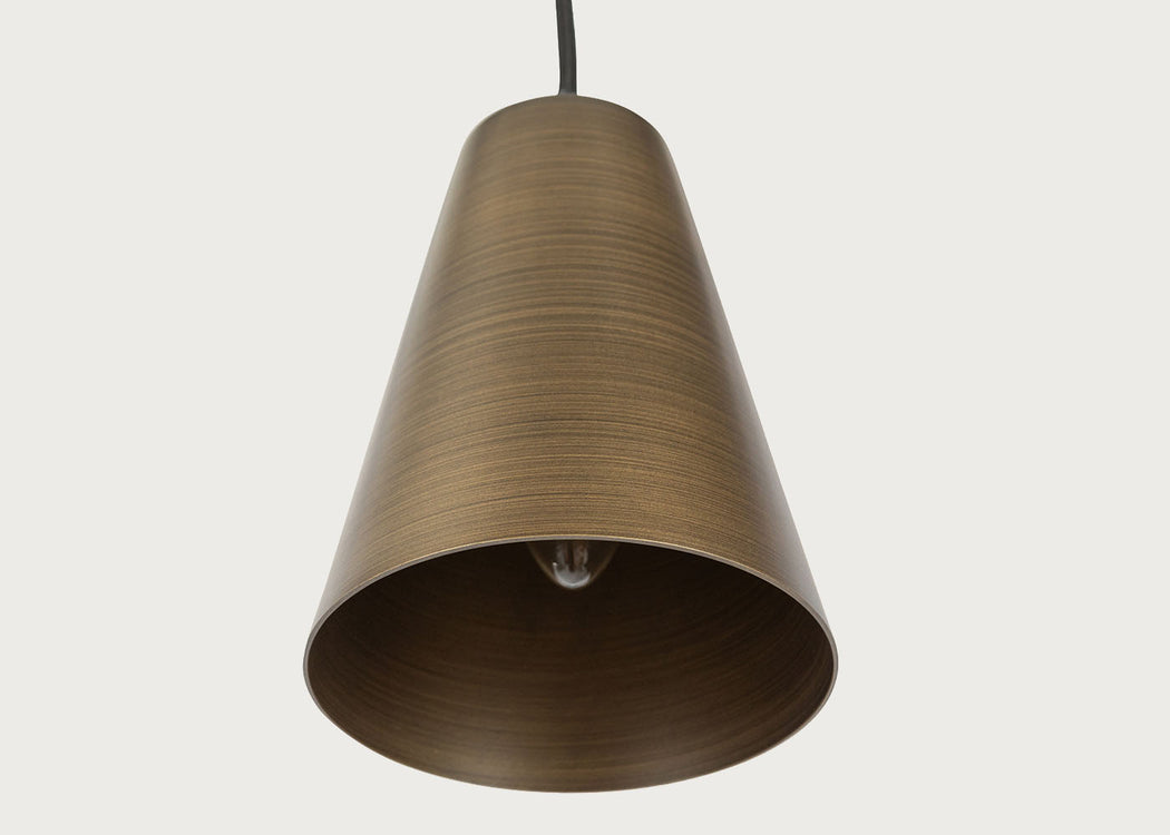 Auden Pendant Light Bronze Small