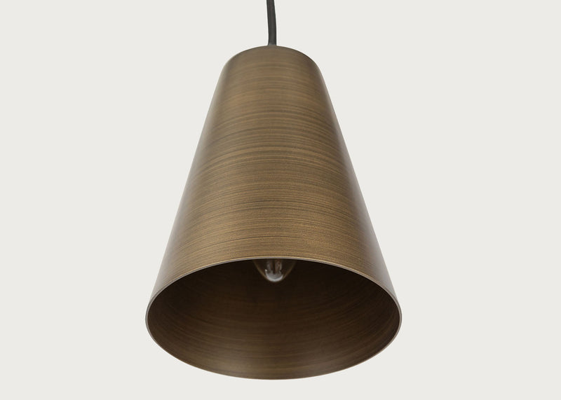 Auden Pendant Light Bronze Small