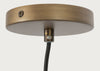 Auden Pendant Light Bronze Small