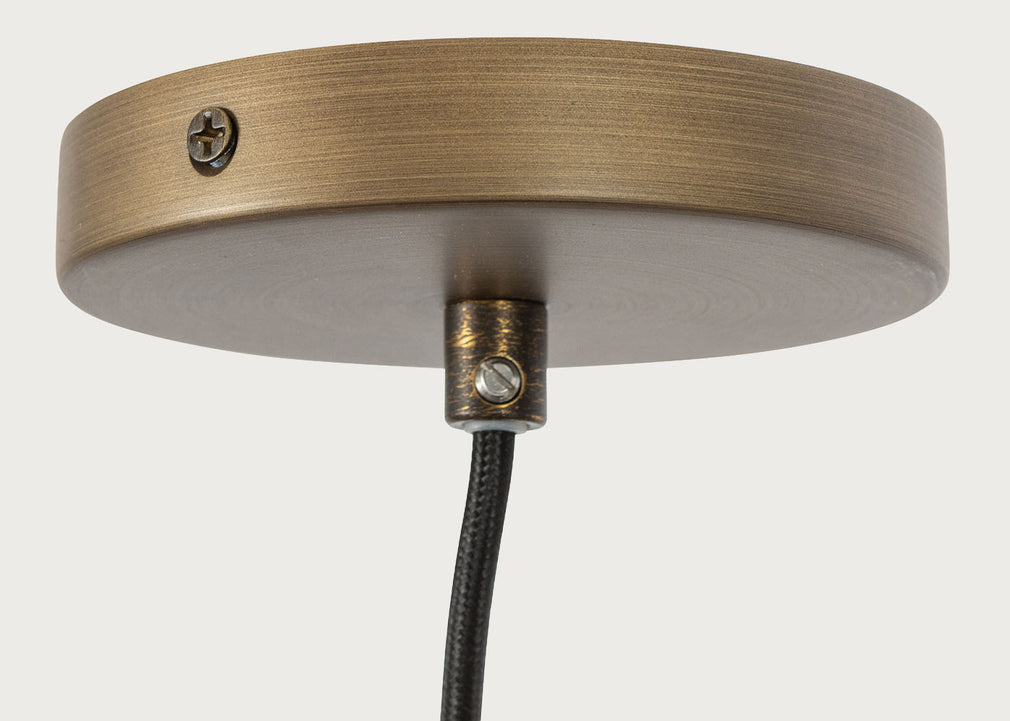 Auden Pendant Light Bronze Small