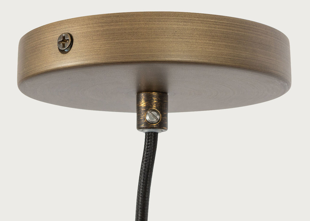 Auden Pendant Light Bronze Small