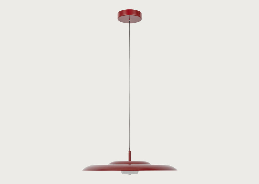 Diner LED Metal Pendant Light