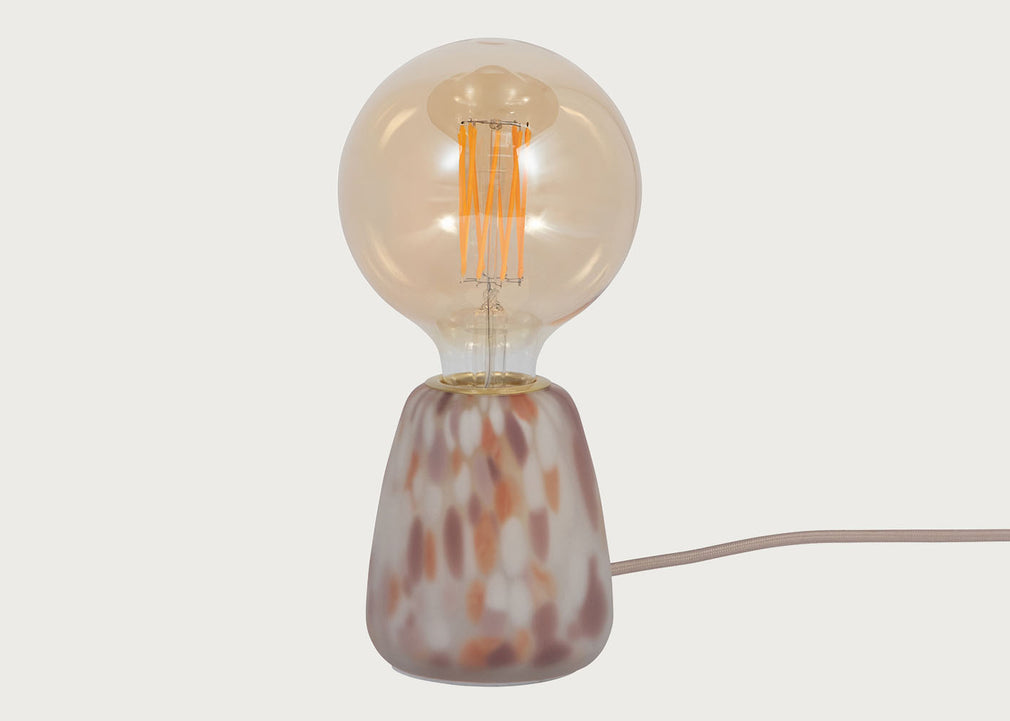 Confetti Glass Table Lamp