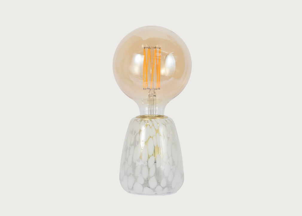 Confetti Glass Table Lamp