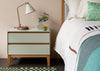 Dryden Table Lamp Walnut & Natural