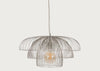 Makiko Pendant Light Brushed Steel