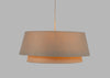 Tessuto 2 Tiered Pendant Natural