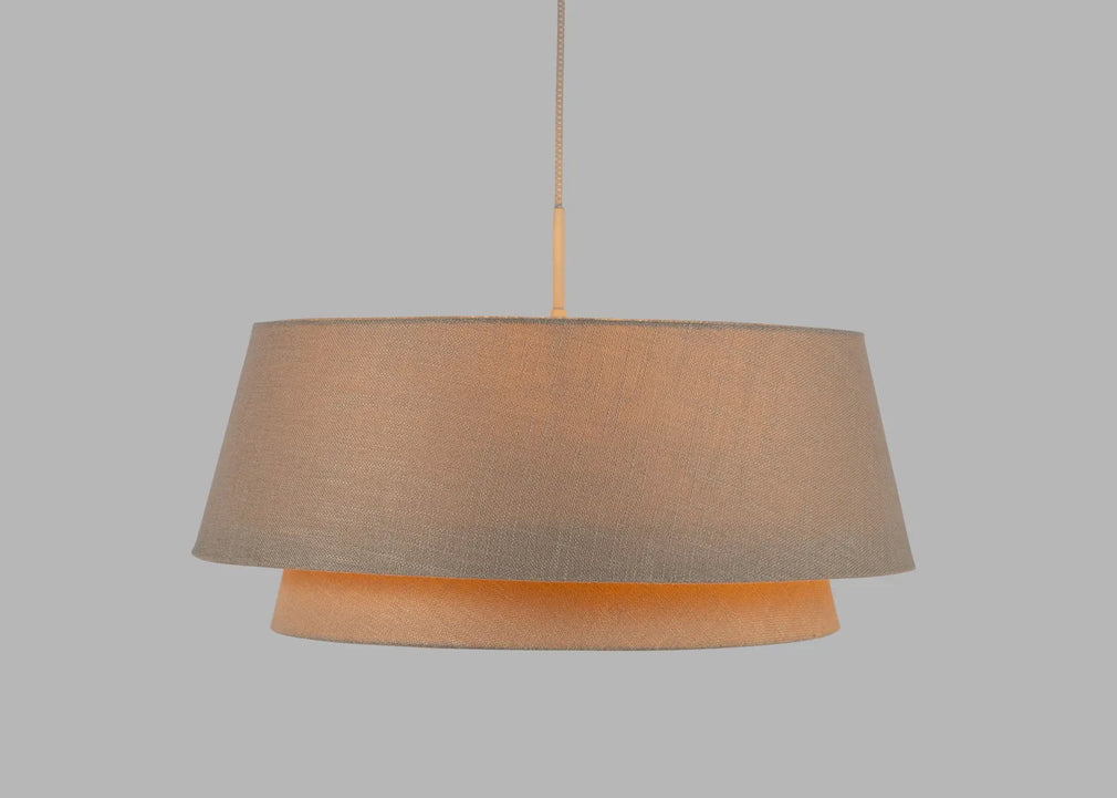 Tessuto 2 Tiered Pendant Natural