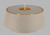 Tessuto 2 Tiered Pendant Natural