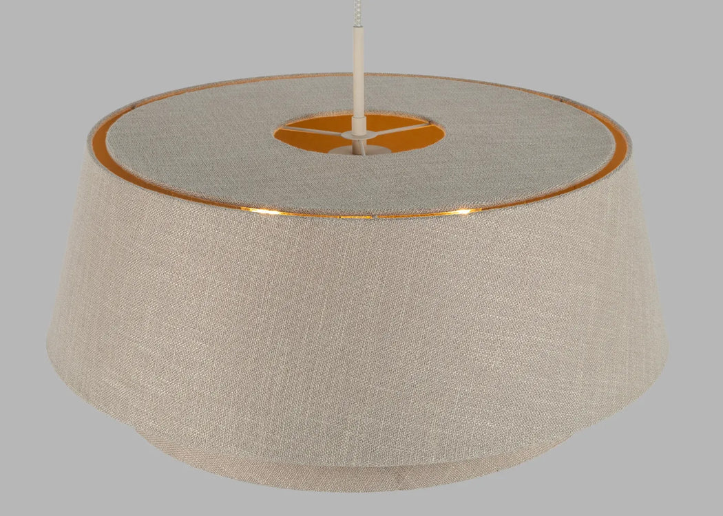 Tessuto 2 Tiered Pendant Natural