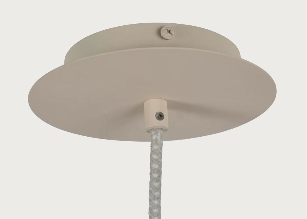 Tessuto 2 Tiered Pendant Natural