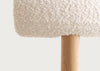Fat Dining Chair in Sahco Elle