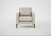Brunel Armchair Tessuta Oatmeal