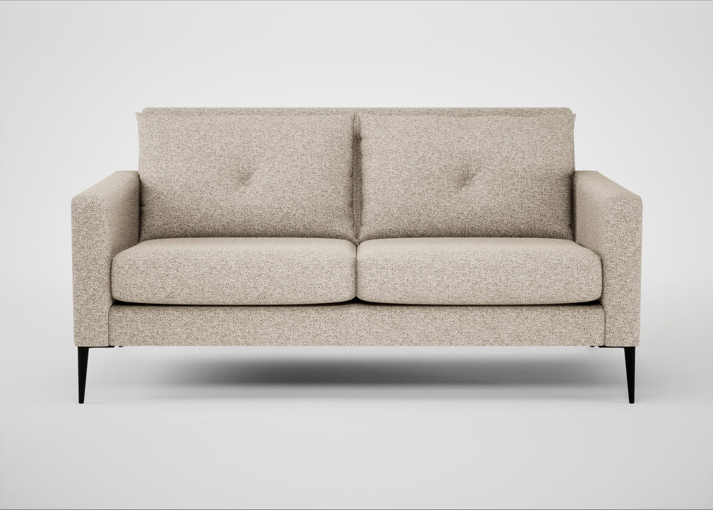 Brunel 2 Seater Sofa Tessuta Oatmeal