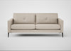 Brunel 3 Seater Sofa Tessuta Oatmeal