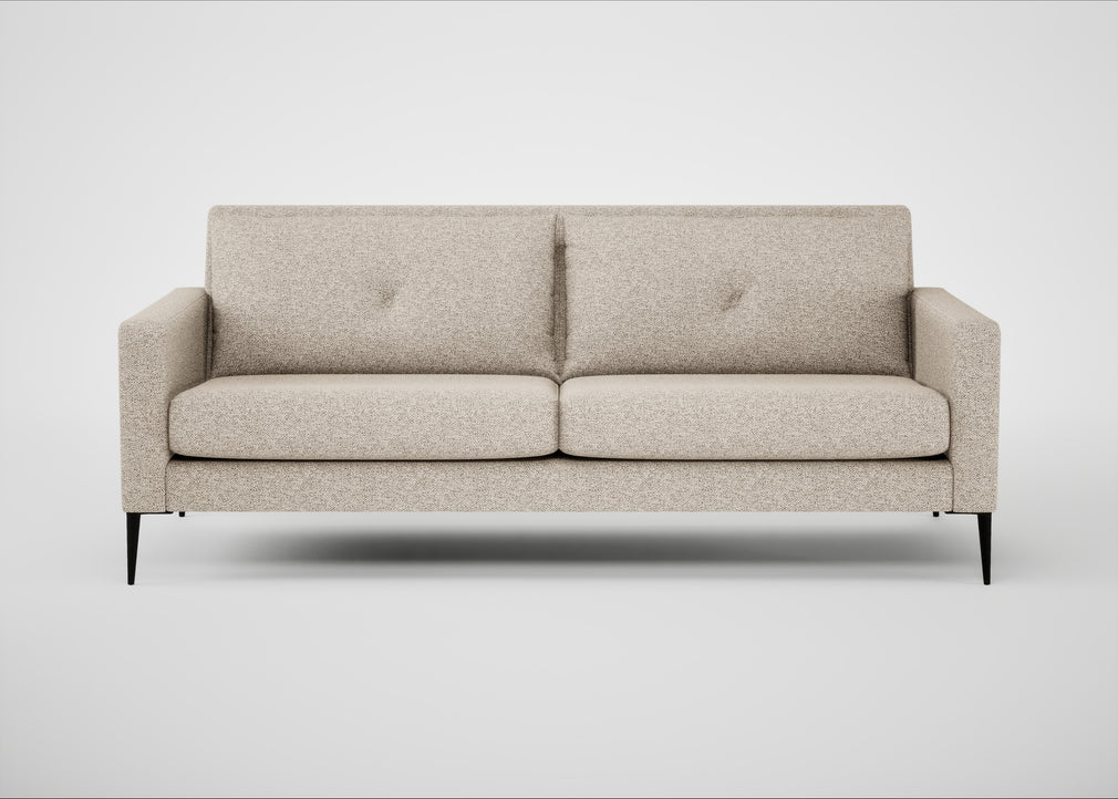 Brunel 3 Seater Sofa Tessuta Oatmeal