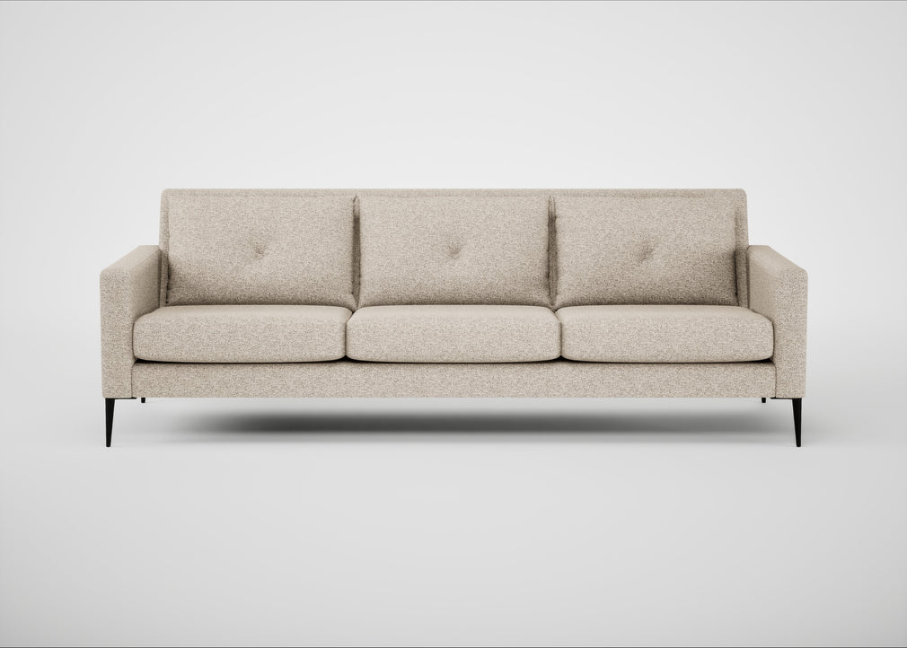 Brunel 4 Seater Sofa Tessuta Oatmeal
