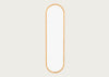 Anais Mirror Oval 40 x 150cm Oak
