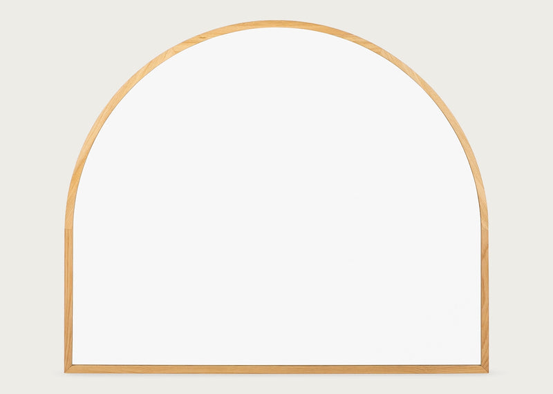 Anais Mirror Over Mantle 100 x 120cm Oak