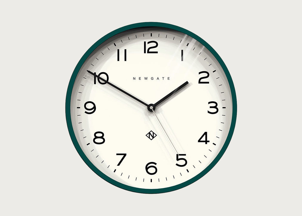 Echo Number Three Wall Clock