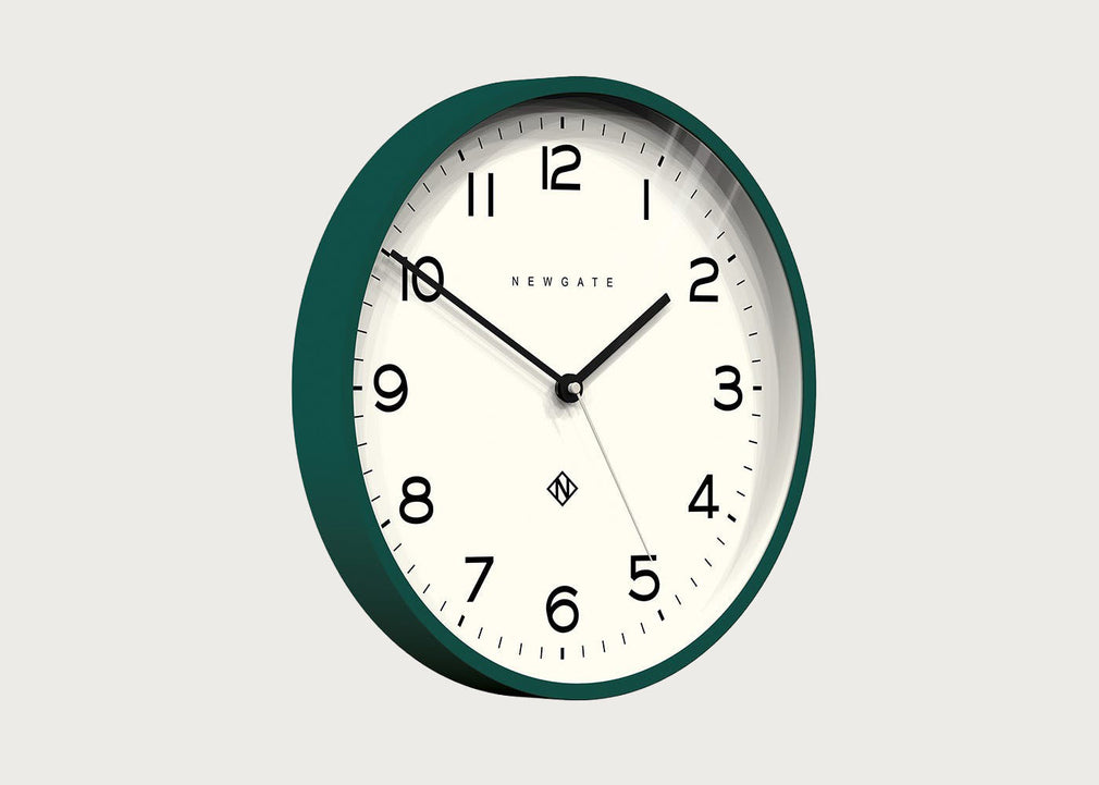 Echo Number Three Wall Clock