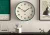 Echo Number Three Wall Clock