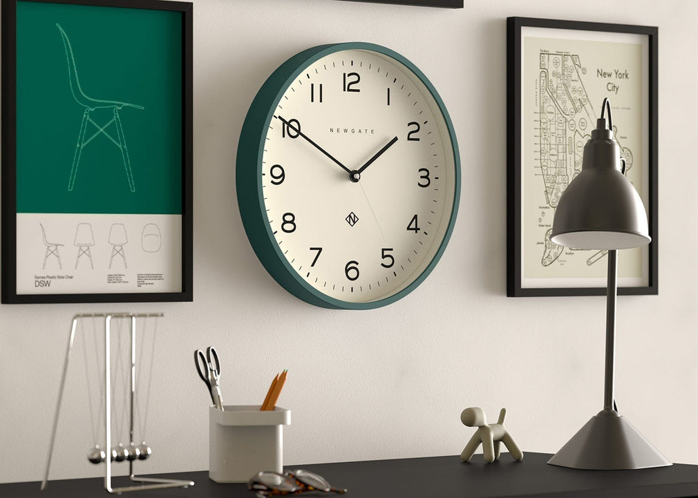 Echo Number Three Wall Clock