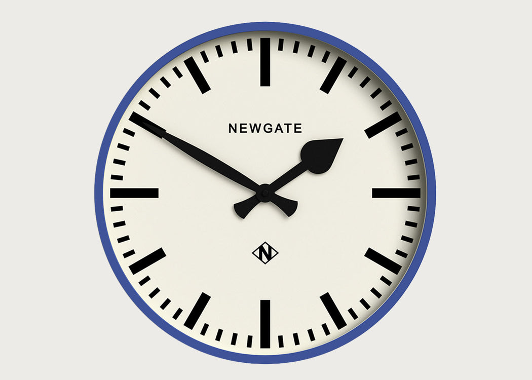 Number Three Railway Blue