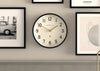 Master Edwards Wall Clock Black