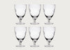 Bistro Glasses Set of 6