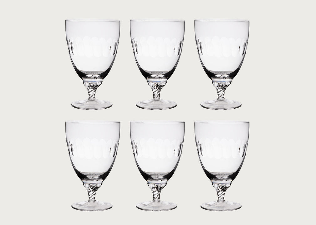 Bistro Glasses Set of 6
