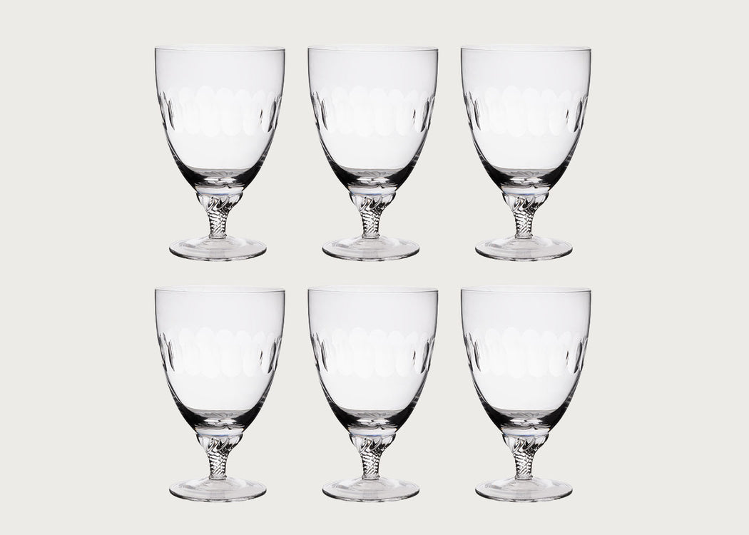 Bistro Glasses Set of 6