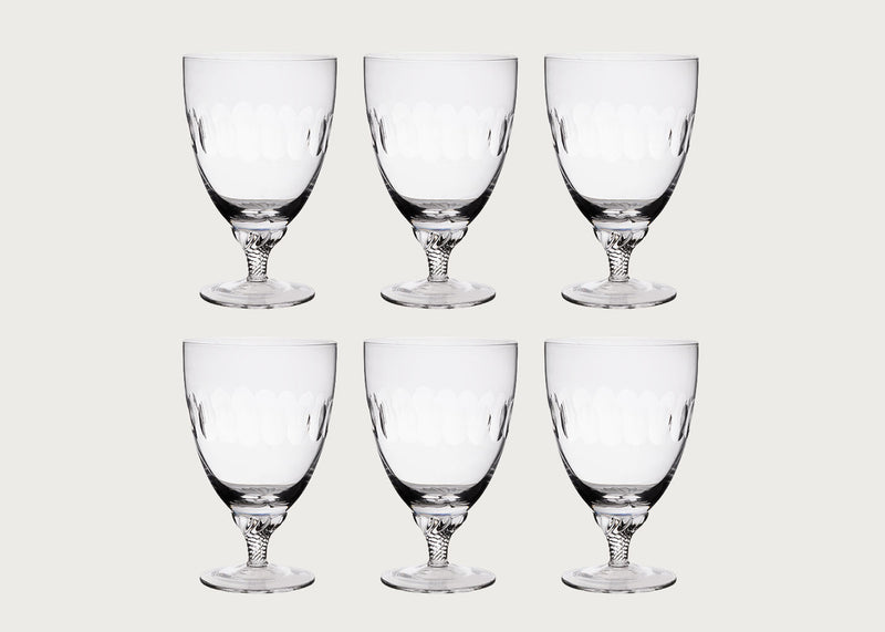 Bistro Glasses Set of 6