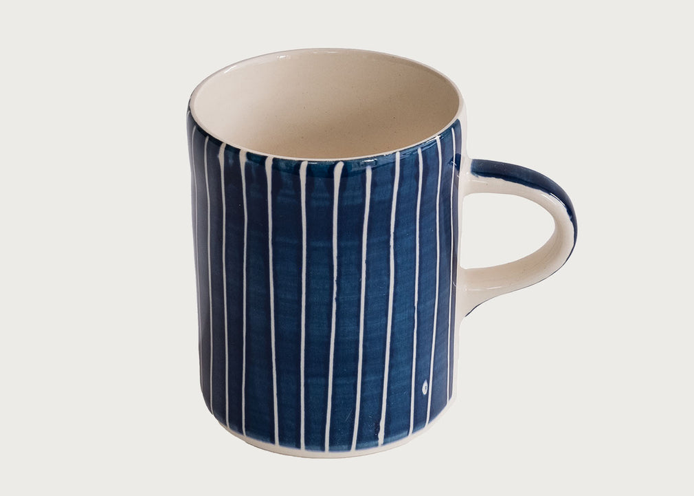 Sgraffito Demi Mug