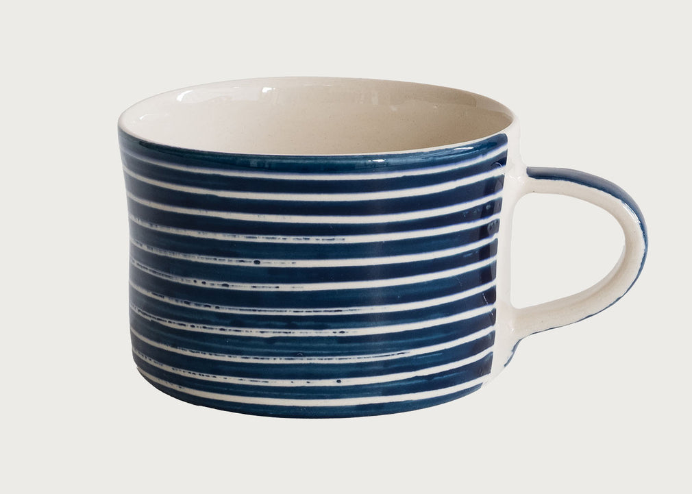 Sgraffito Mug