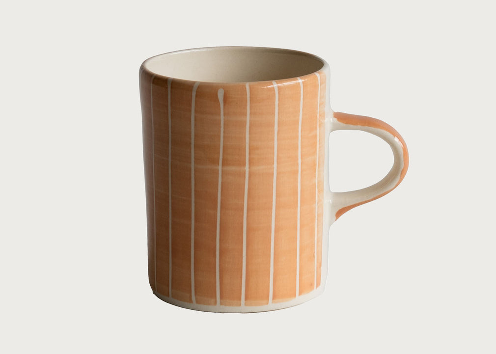 Sgraffito Demi Mug