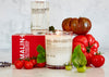 Tomato Scented Glass Candle