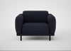 Harri Armchair Boucle Indigo