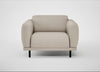Harri Armchair Broad Weave Putty