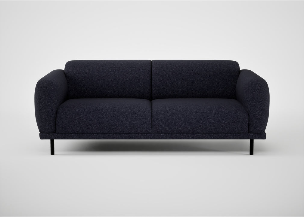 Harri 3 Seater Sofa Boucle Indigo