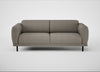 Harri 3 Seater Sofa Broad Weave Pebble