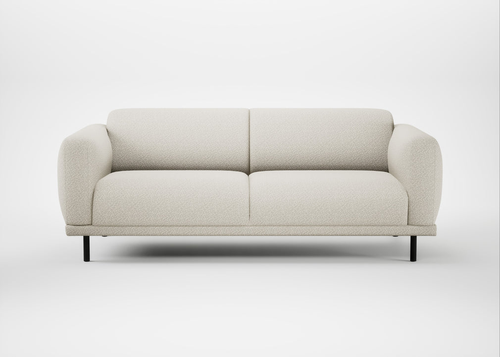 Harri 3 Seater Sofa Chunky Boucle Ecru