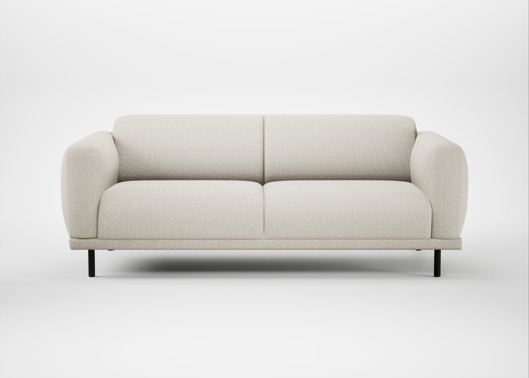 Harri 3 Seater Sofa Chunky Boucle Ecru