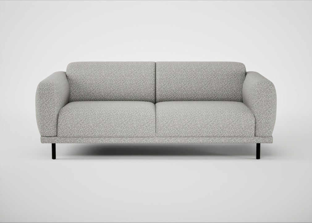 Harri 3 Seater Sofa Chunky Boucle Ecru