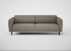 Harri 4 Seater Sofa Broad Weave Pebble