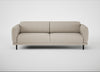 Harri 4 Seater Sofa Broad Weave Putty